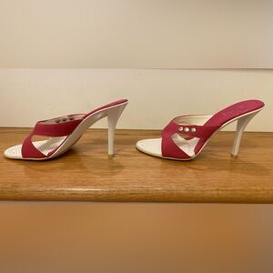 Charles by Charles David, pink, size 7. Made in Italy. New